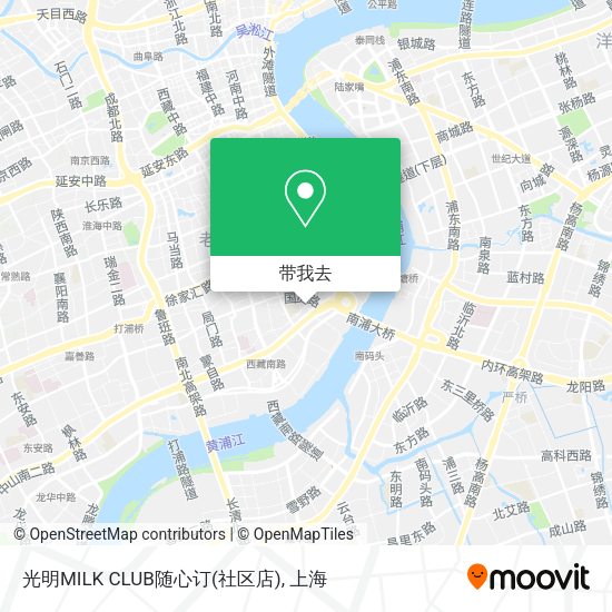 光明MILK CLUB随心订(社区店)地图