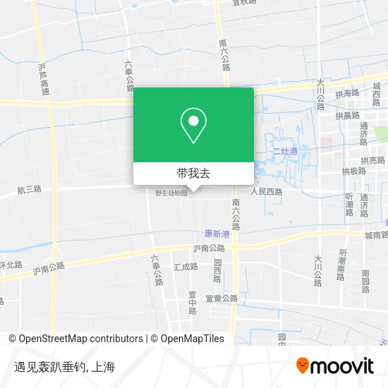 遇见轰趴垂钓地图