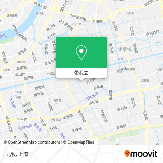 九牧地图