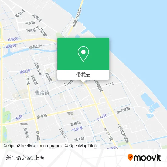 新生命之家地图