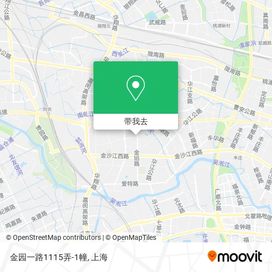 金园一路1115弄-1幢地图