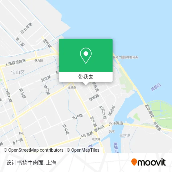设计书搞牛肉面地图
