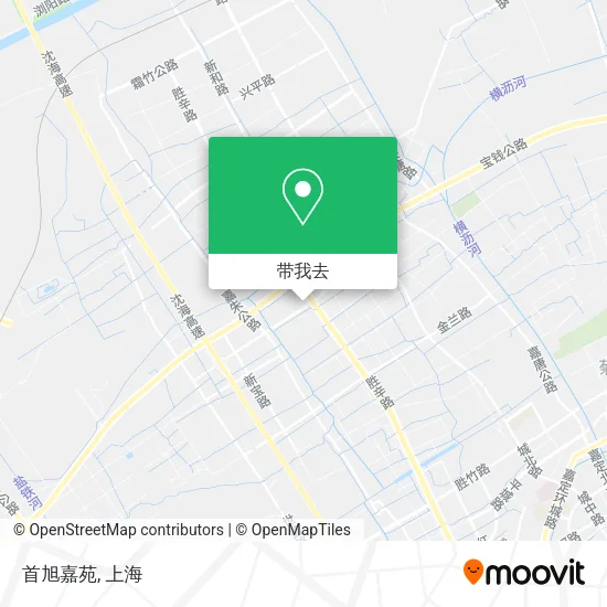 首旭嘉苑地图