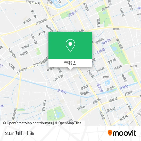 S.Lin咖啡地图