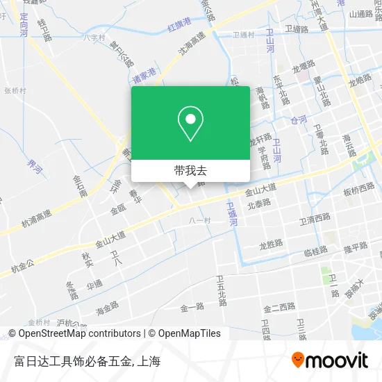 富日达工具饰必备五金地图