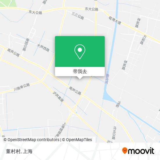 董村村地图