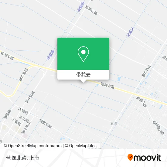 营堡北路地图