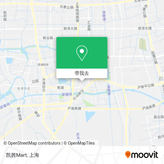 凯茜Mart地图
