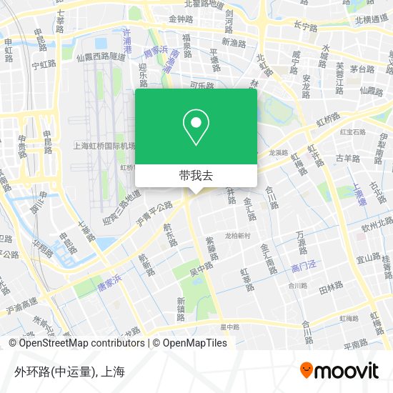 外环路(中运量)地图