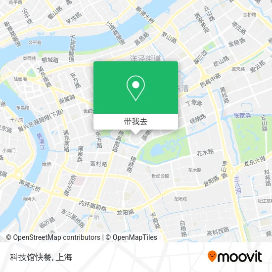 科技馆快餐地图