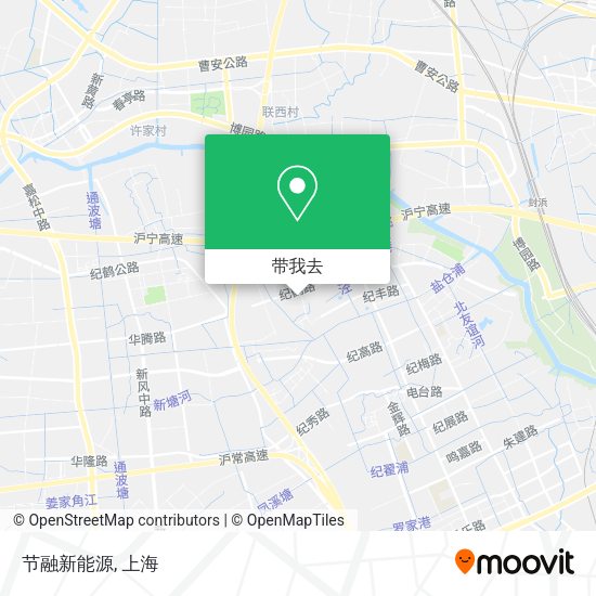 节融新能源地图