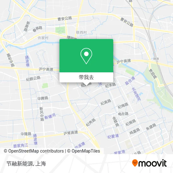 节融新能源地图