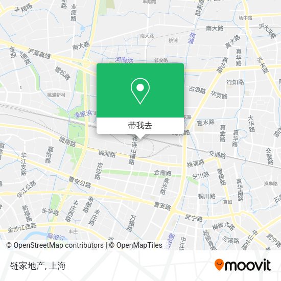 链家地产地图