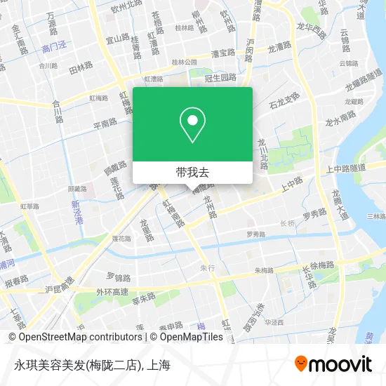 永琪美容美发(梅陇二店)地图
