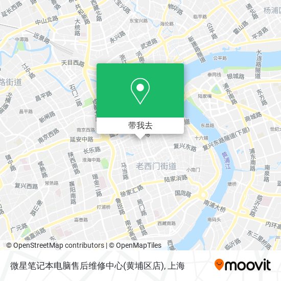 微星笔记本电脑售后维修中心(黄埔区店)地图