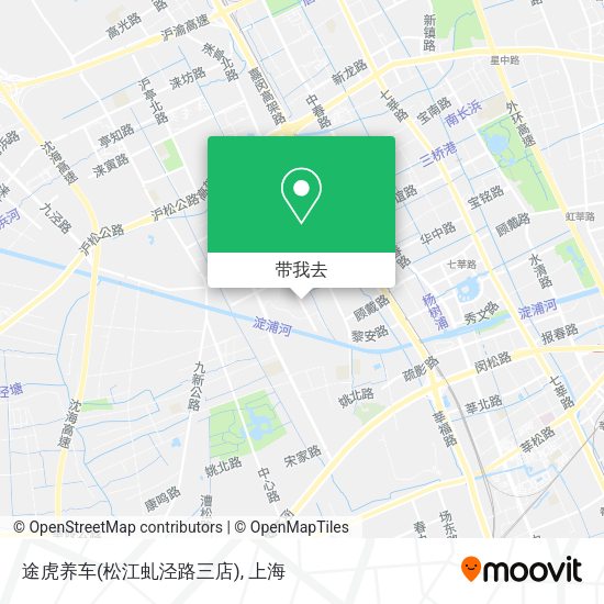 途虎养车(松江虬泾路三店)地图