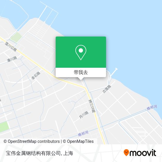 宝伟金属钢结构有限公司地图