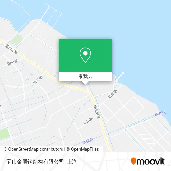 宝伟金属钢结构有限公司地图