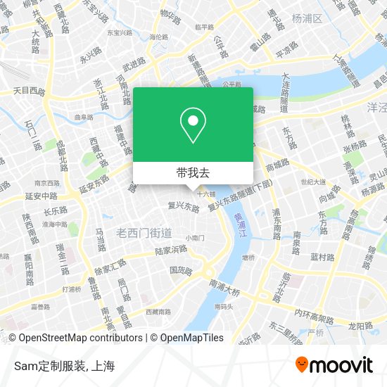 Sam定制服装地图