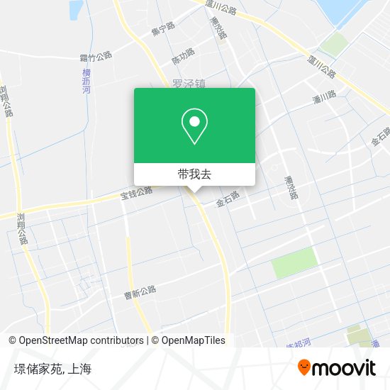 璟储家苑地图