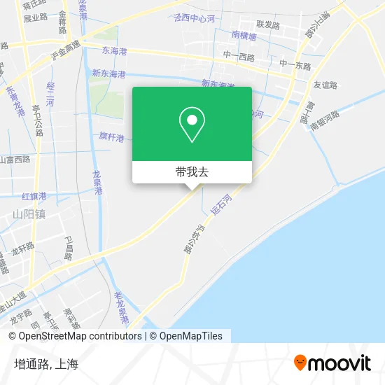 增通路地图