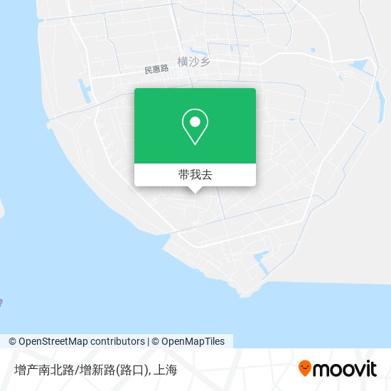增产南北路/增新路(路口)地图