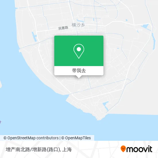 增产南北路/增新路(路口)地图