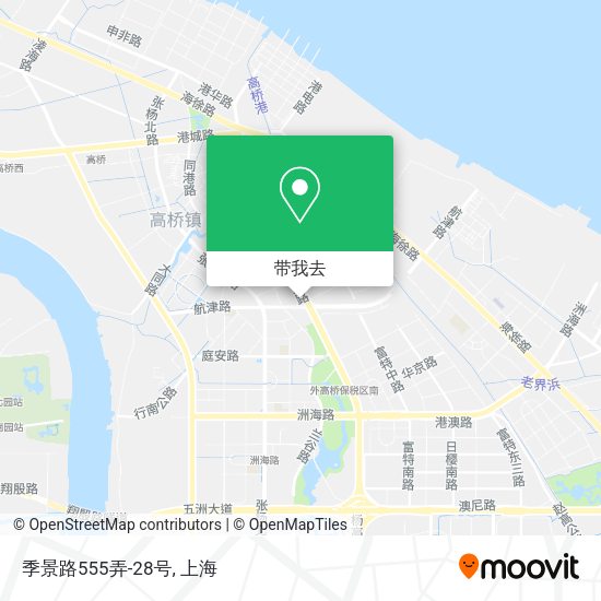 季景路555弄-28号地图