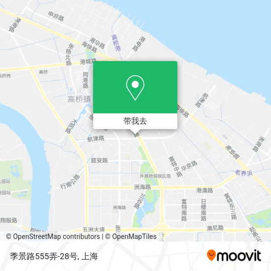 季景路555弄-28号地图