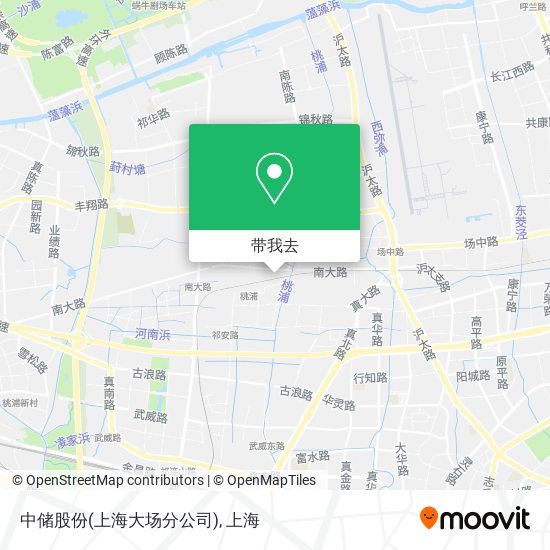 中储股份(上海大场分公司)地图