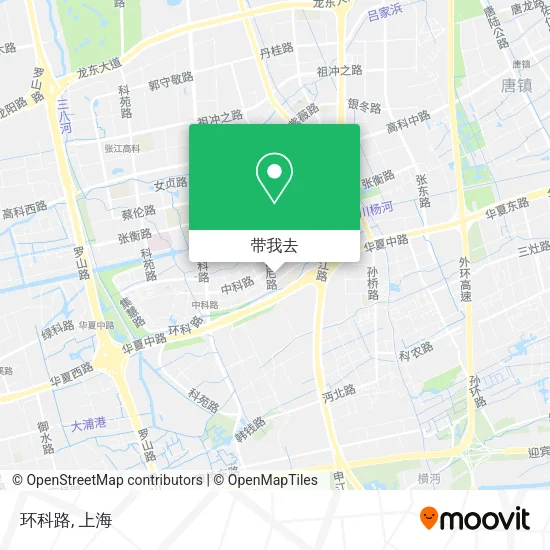环科路地图