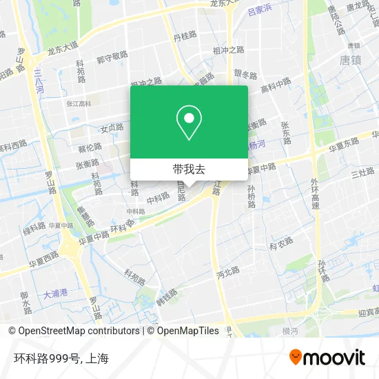 环科路999号地图