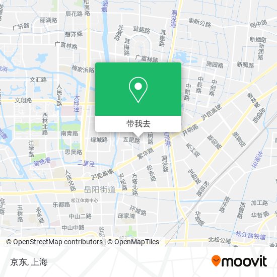 京东地图
