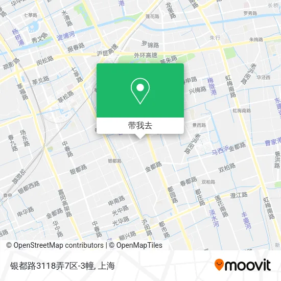 银都路3118弄7区-3幢地图
