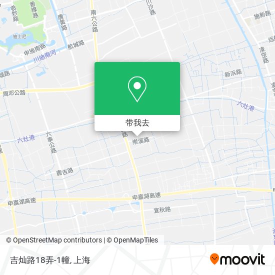 吉灿路18弄-1幢地图
