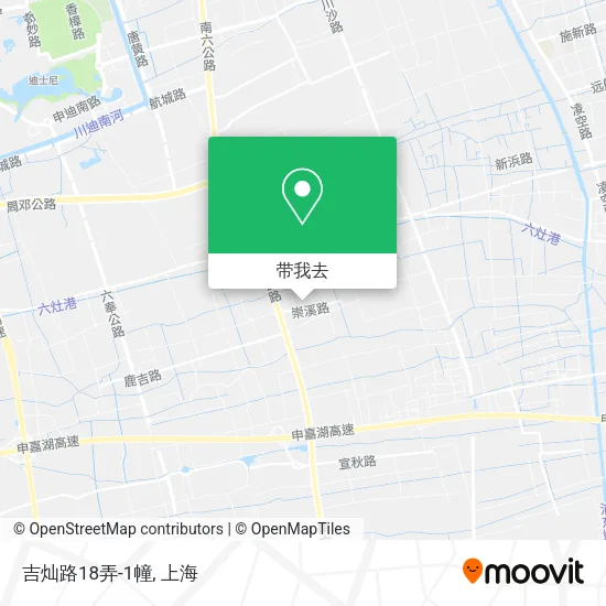 吉灿路18弄-1幢地图