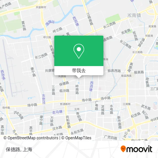 保德路地图