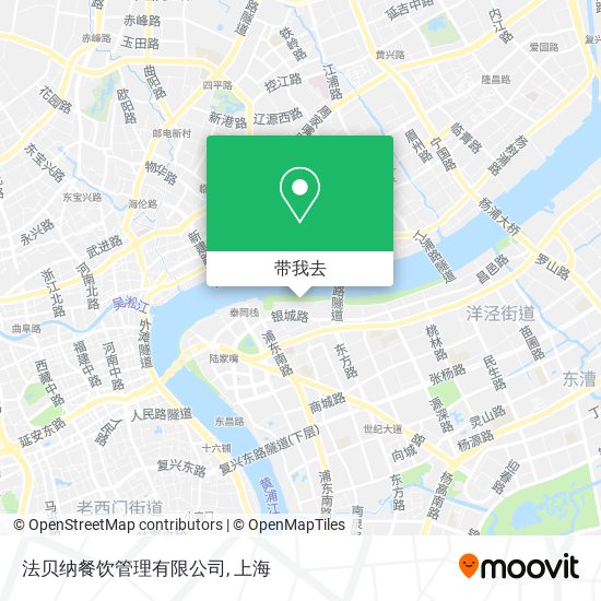 法贝纳餐饮管理有限公司地图