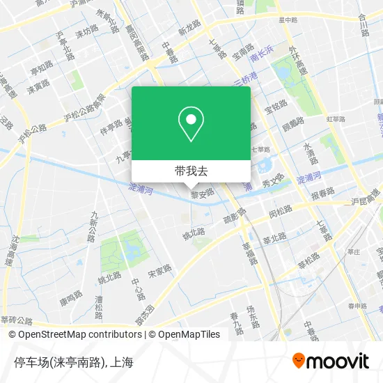 停车场(涞亭南路)地图