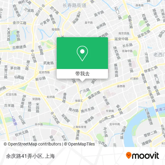 余庆路41弄小区地图