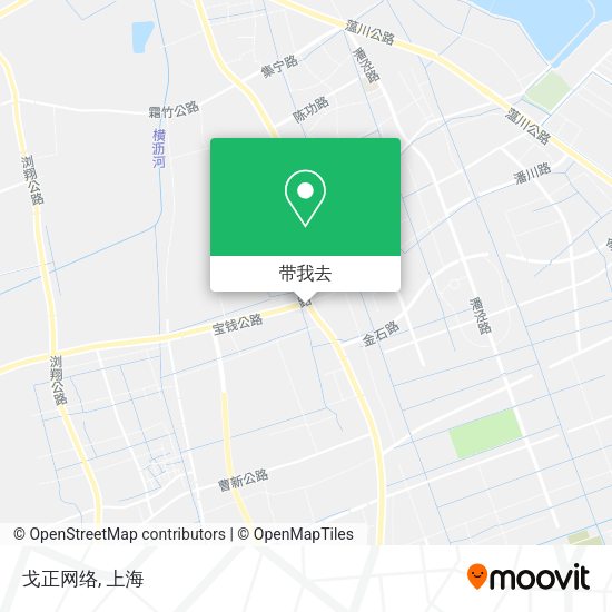 戈正网络地图