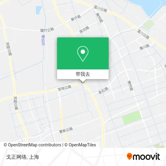 戈正网络地图