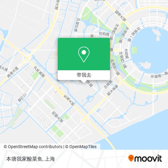 本塘我家酸菜鱼地图