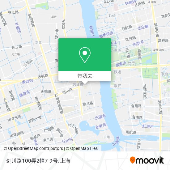 剑川路100弄2幢7-9号地图
