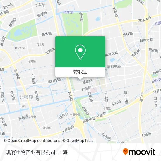 凯赛生物产业有限公司地图