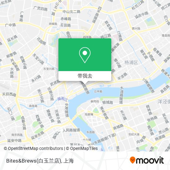 Bites&Brews(白玉兰店)地图