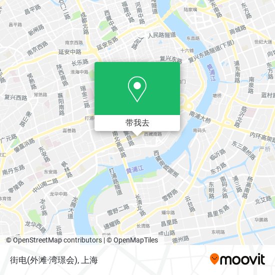 街电(外滩·湾璟会)地图