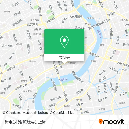 街电(外滩·湾璟会)地图