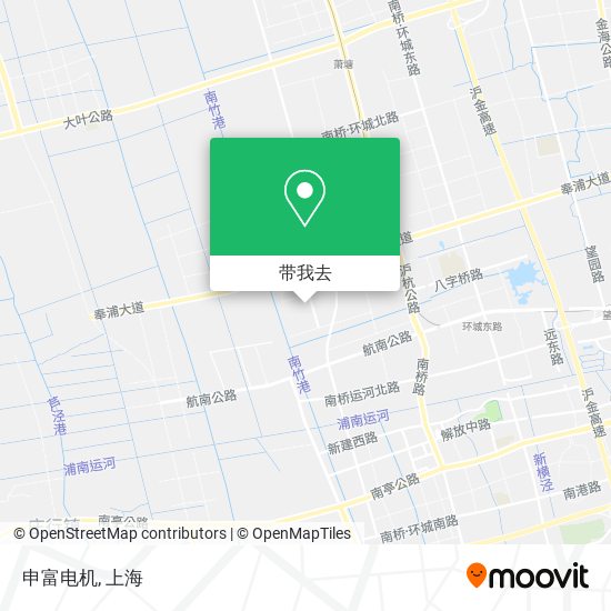 申富电机地图