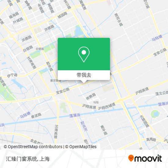 汇臻门窗系统地图